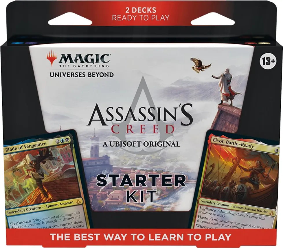 Magic Assassin’s Creed Starter Kit | MTG | New