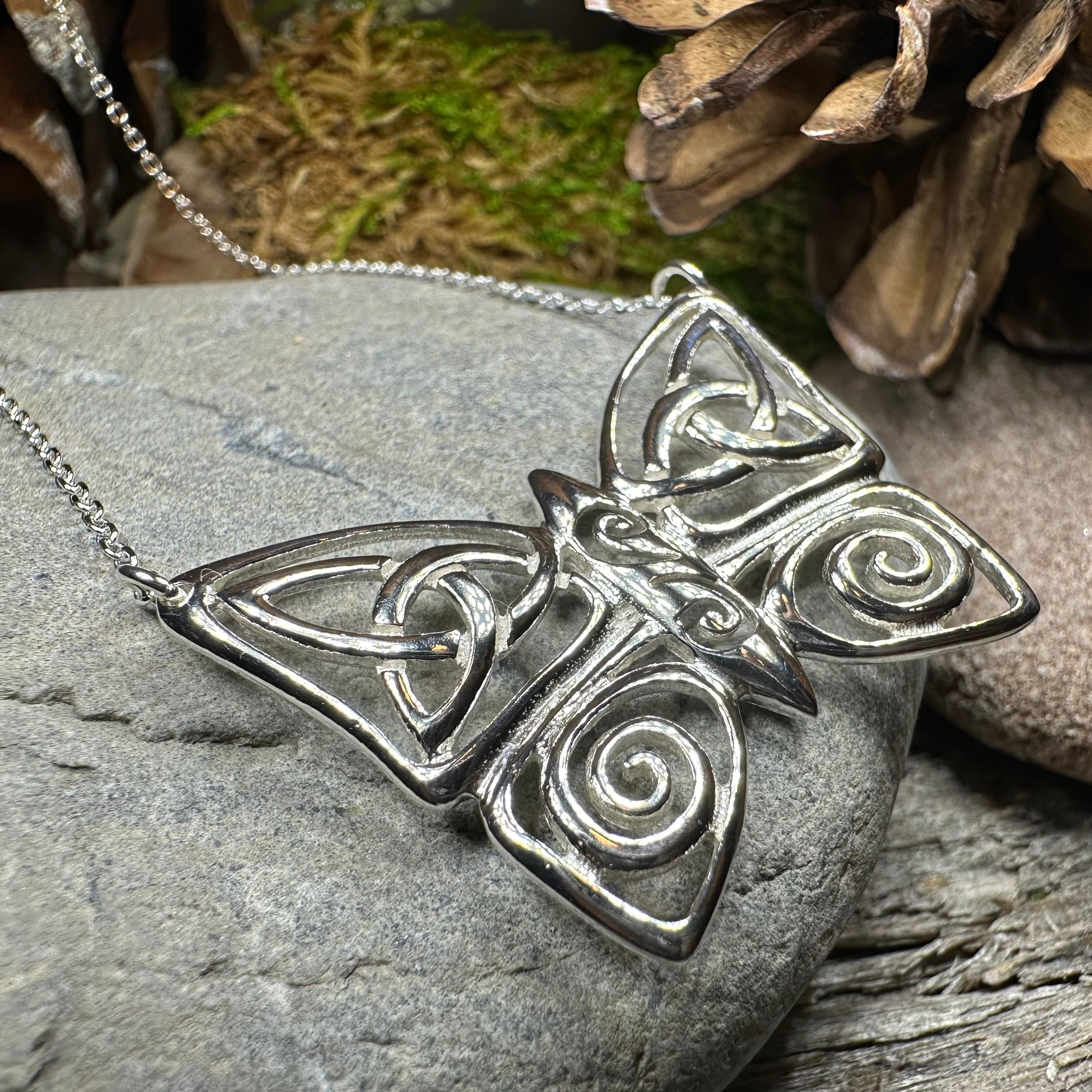 Sireena Butterfly Necklace