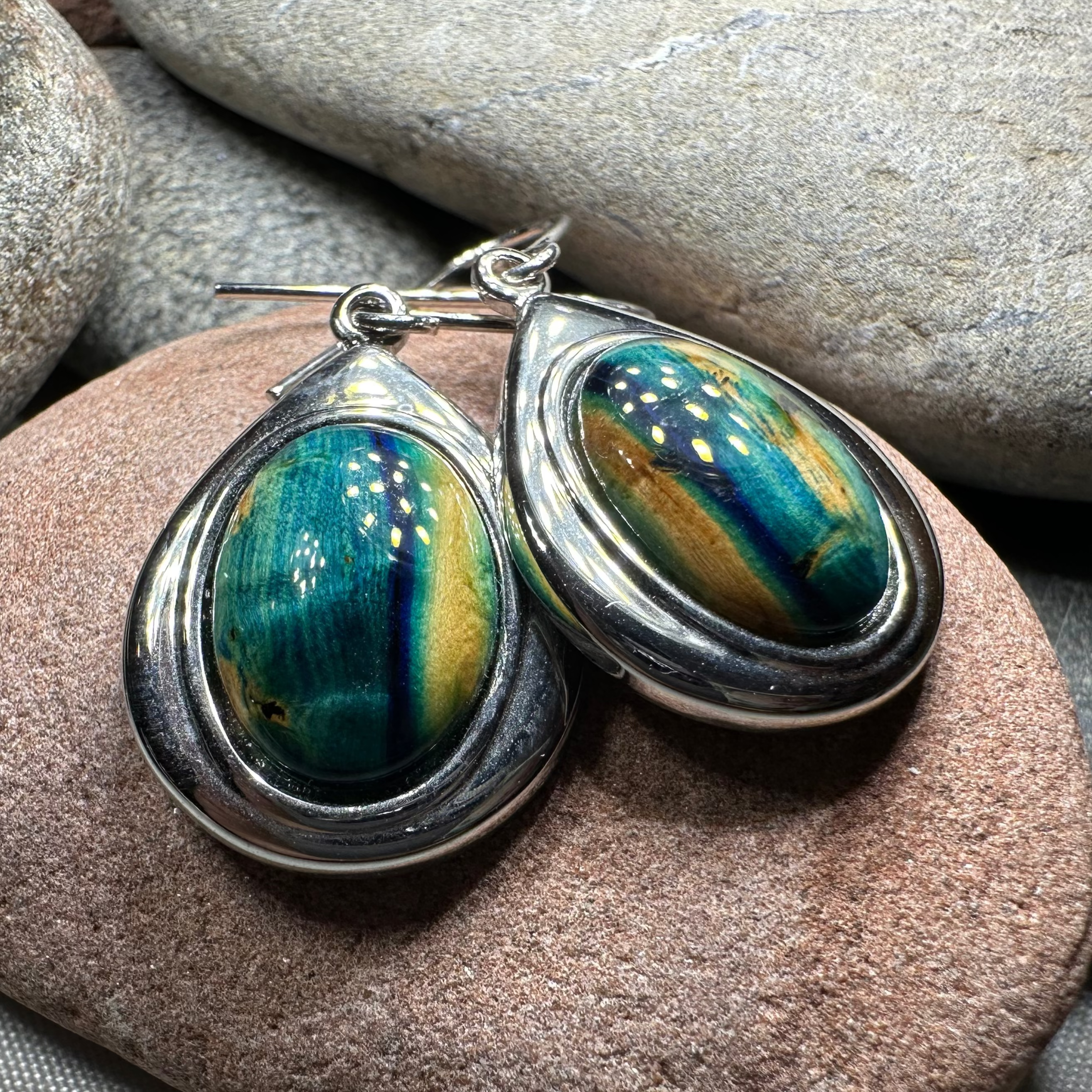 Heathergems Teardrop Earrings