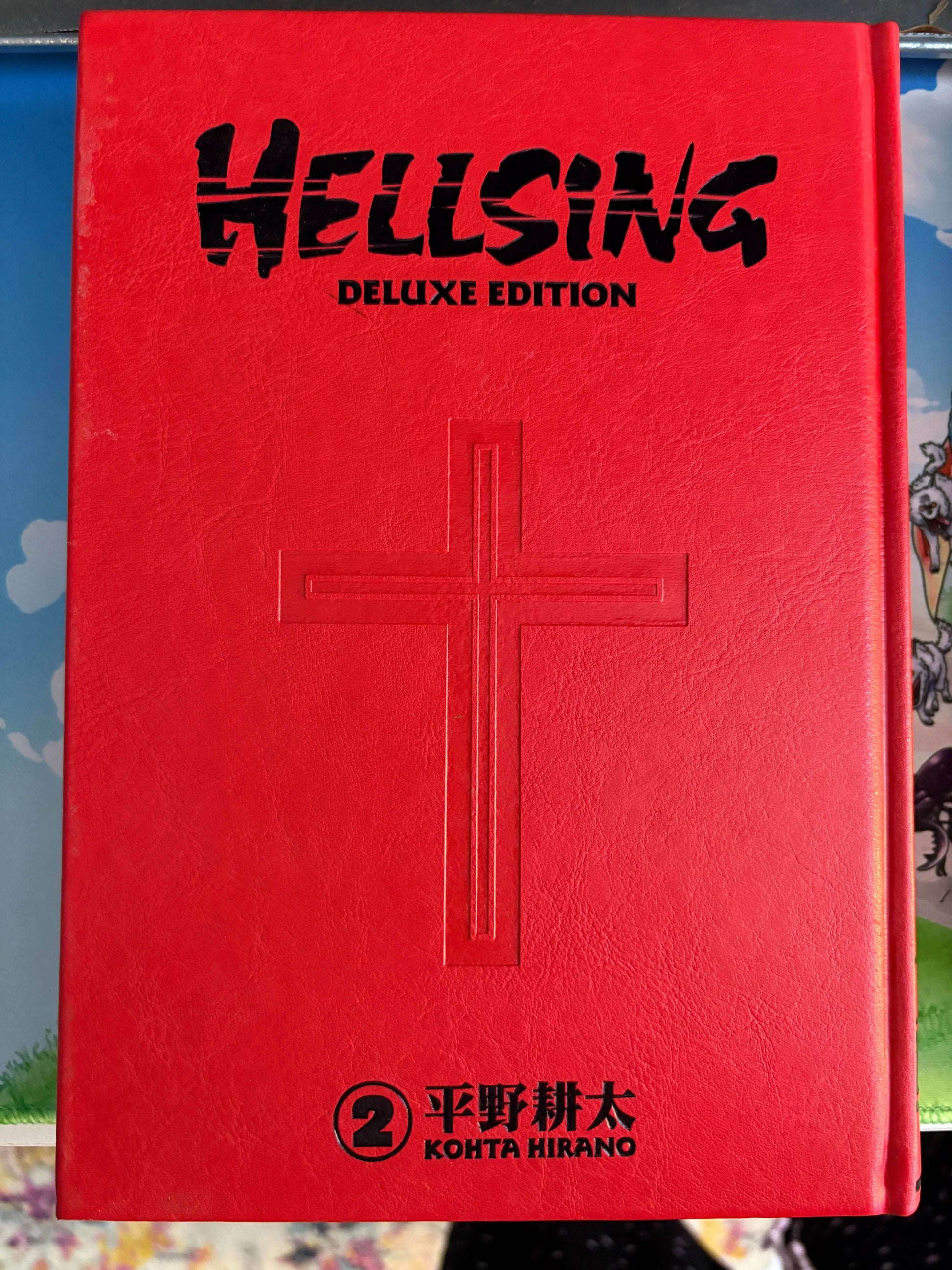 Hellsing Deluxe Hardcover Vol 2 Brand New Sealed - 
