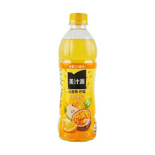 Minute Maid Passionfruit & Lemon Juice (450mL) (China) - 
