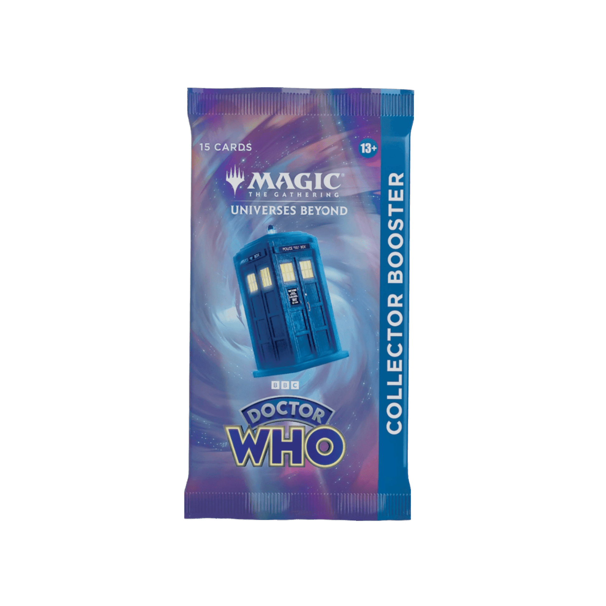 Universes Beyond: Doctor Who Collector Booster | MTG | New - 