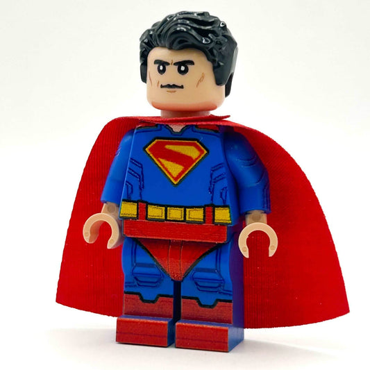 SUPERMINI (2025 Film) Minifig made using LEGO parts - B3 Customs - 