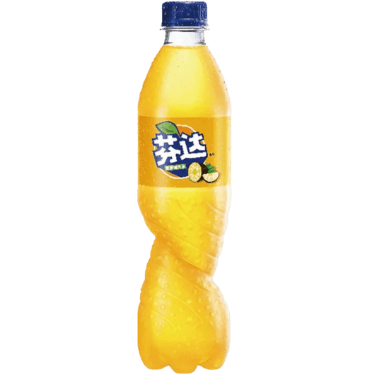 Fanta Pineapple 500ml (China) - 