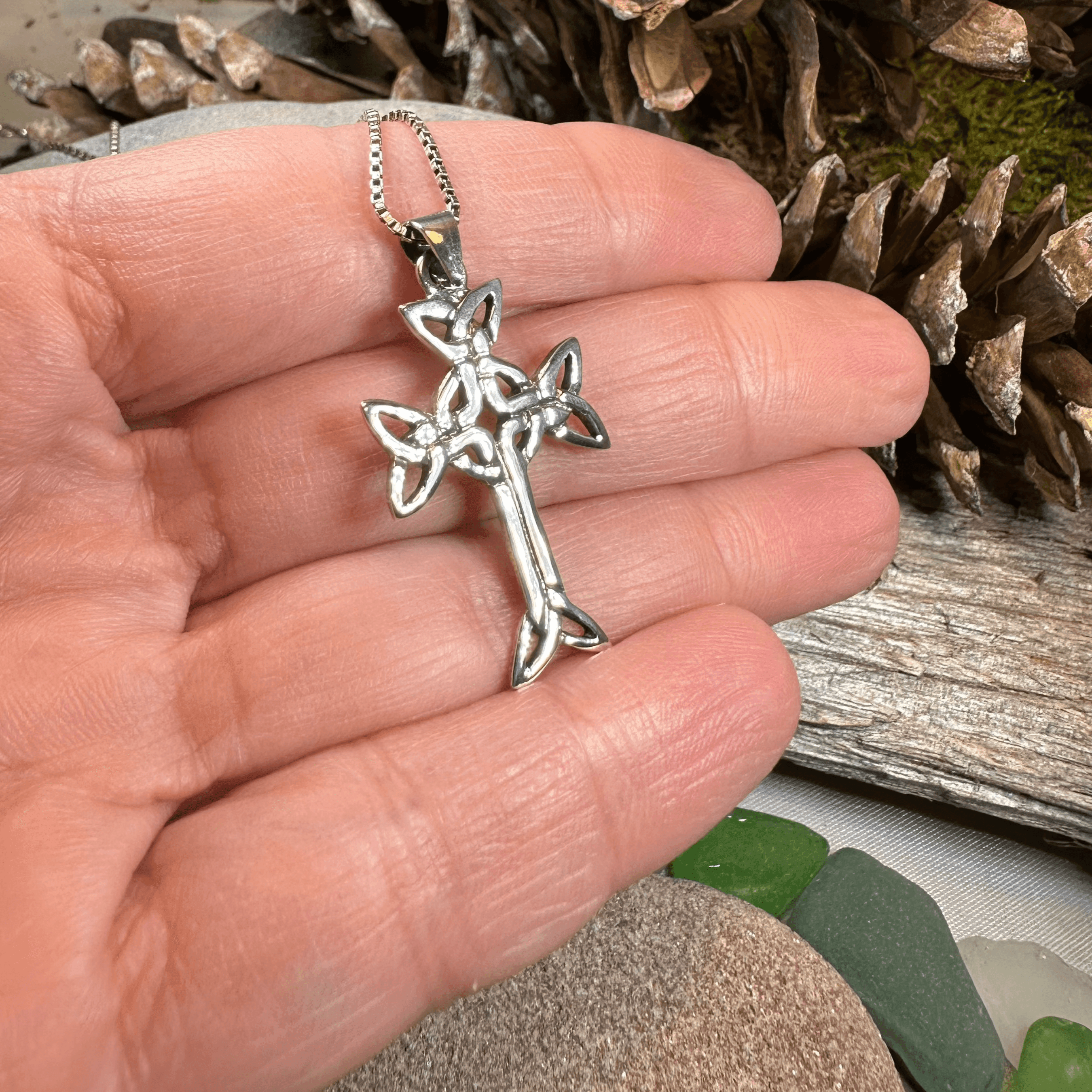 Shannon Celtic Cross Necklace - 
