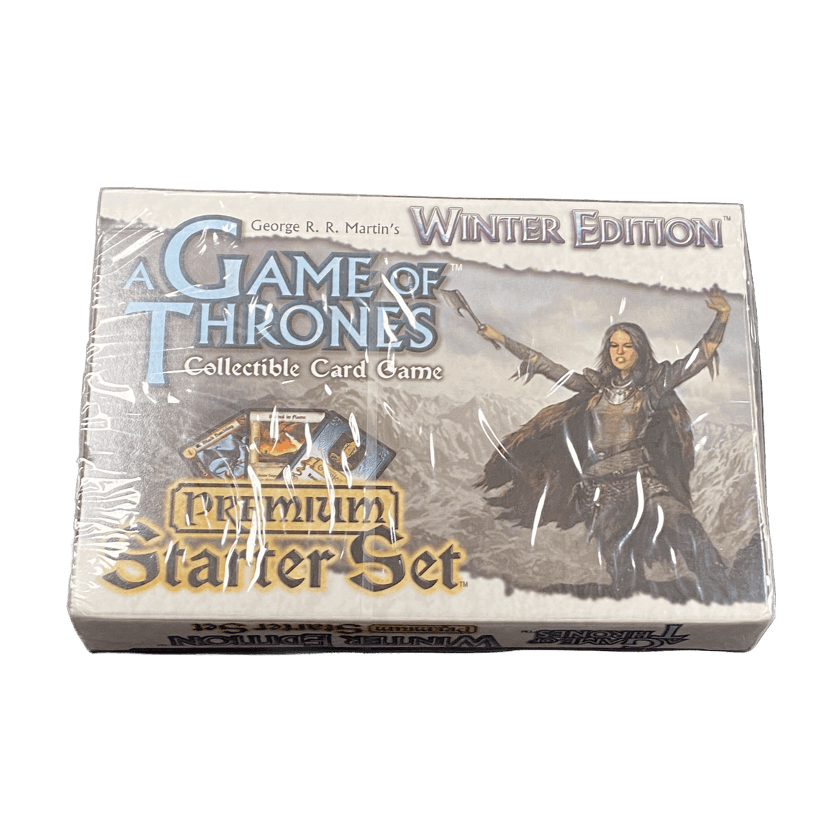 Game of Thrones 2-Player Starter Set | New - Winter Edition Premium Starter Set