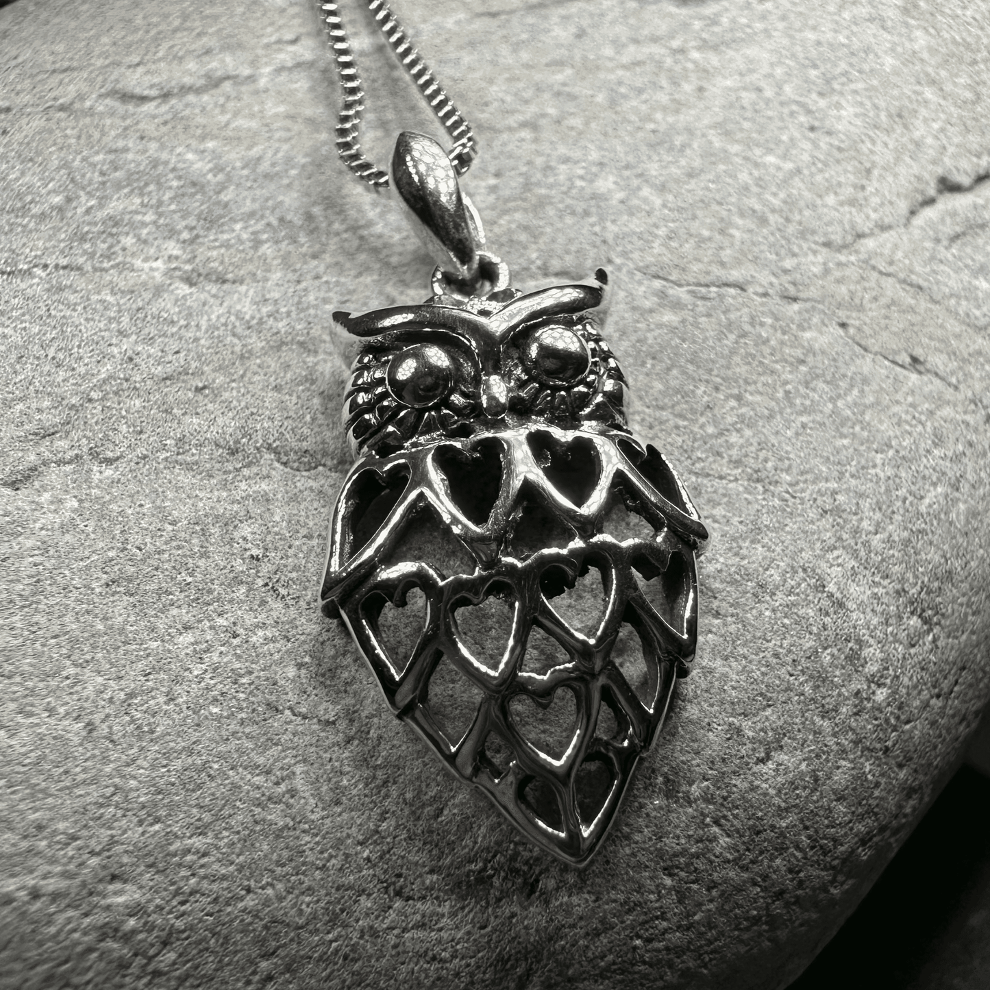Eagna Owl Lover Necklace - 18