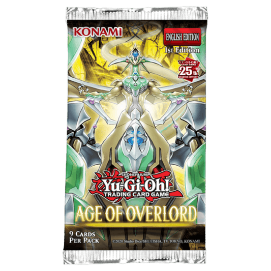 Age of Overlord Booster Pack | Yugioh | New - 