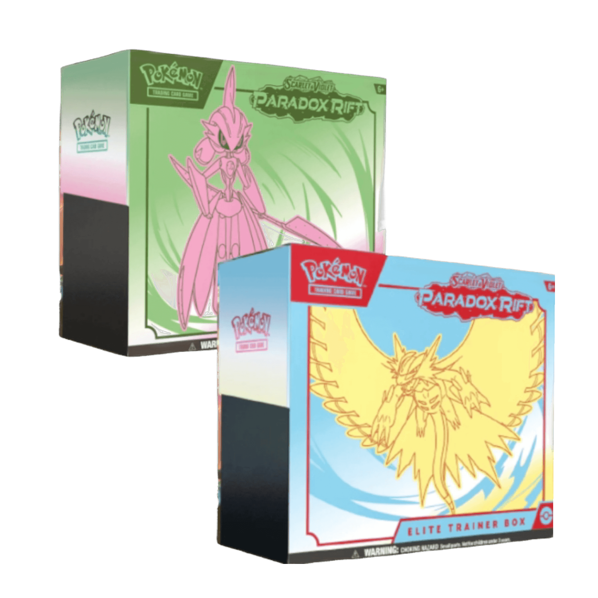 Paradox Rift Elite Trainer Box | Pokemon TCG | New - 