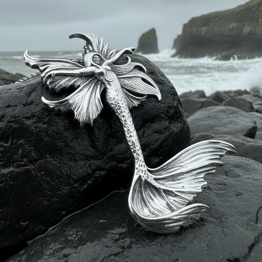 Sea Fairy Mermaid Necklace