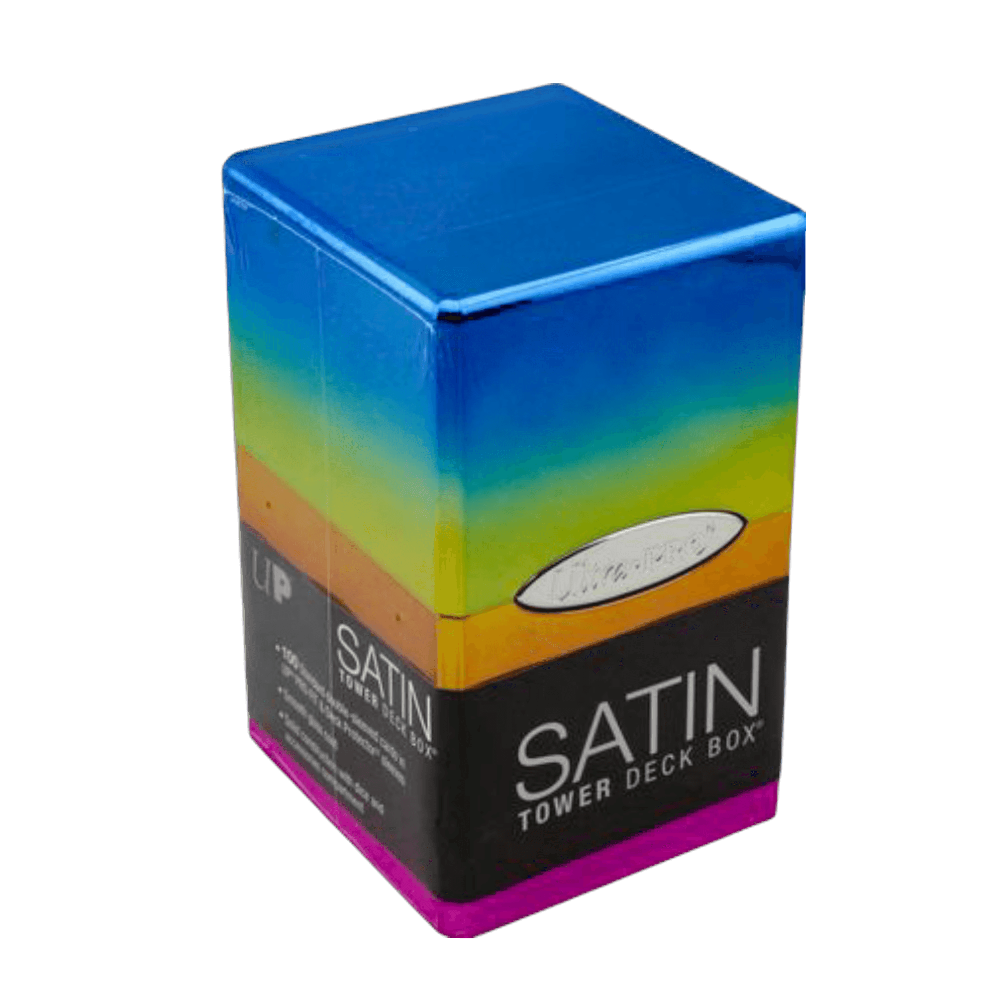 Ultra-Pro Classic Satin Tower Deck Box - Rainbow