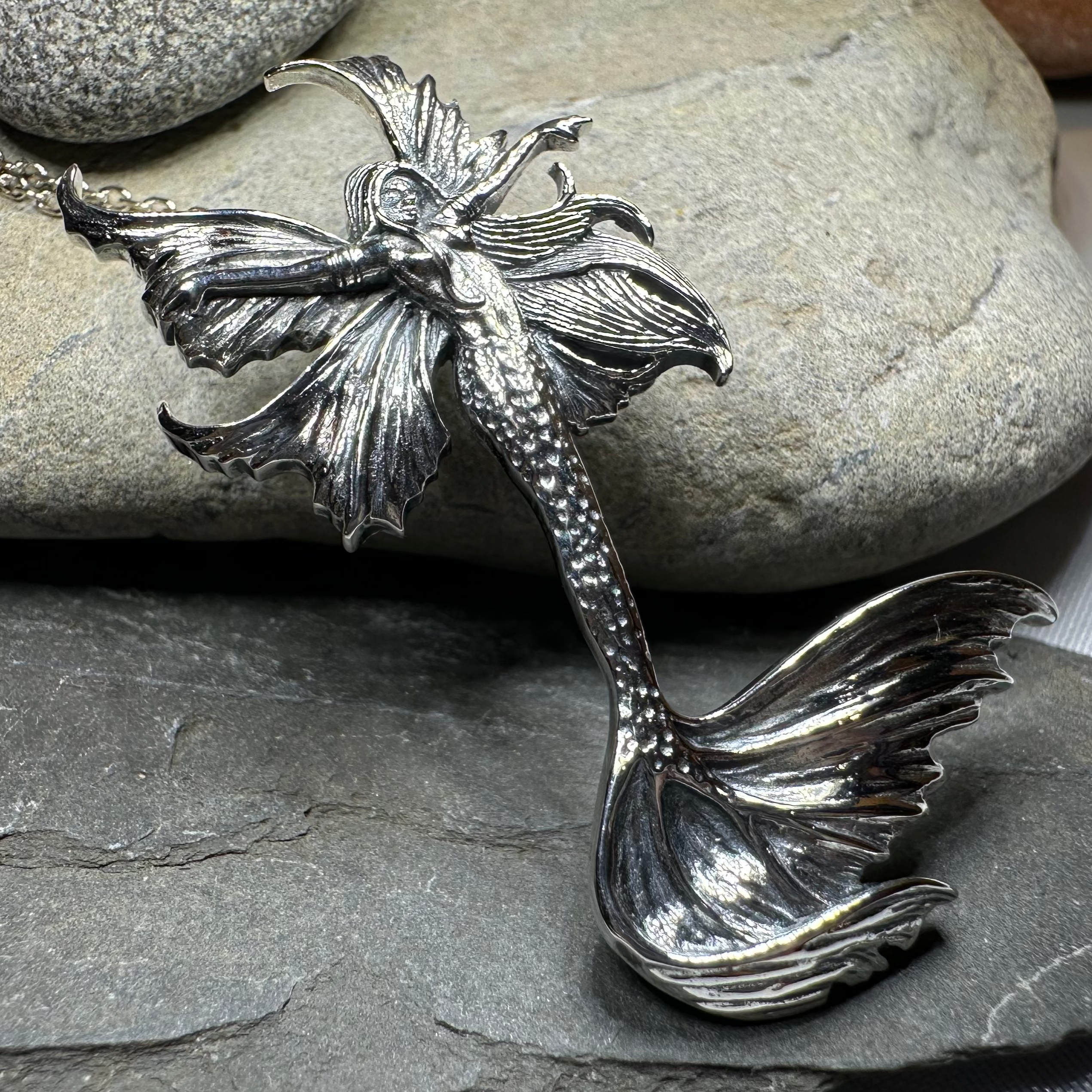 Sea Fairy Mermaid Necklace