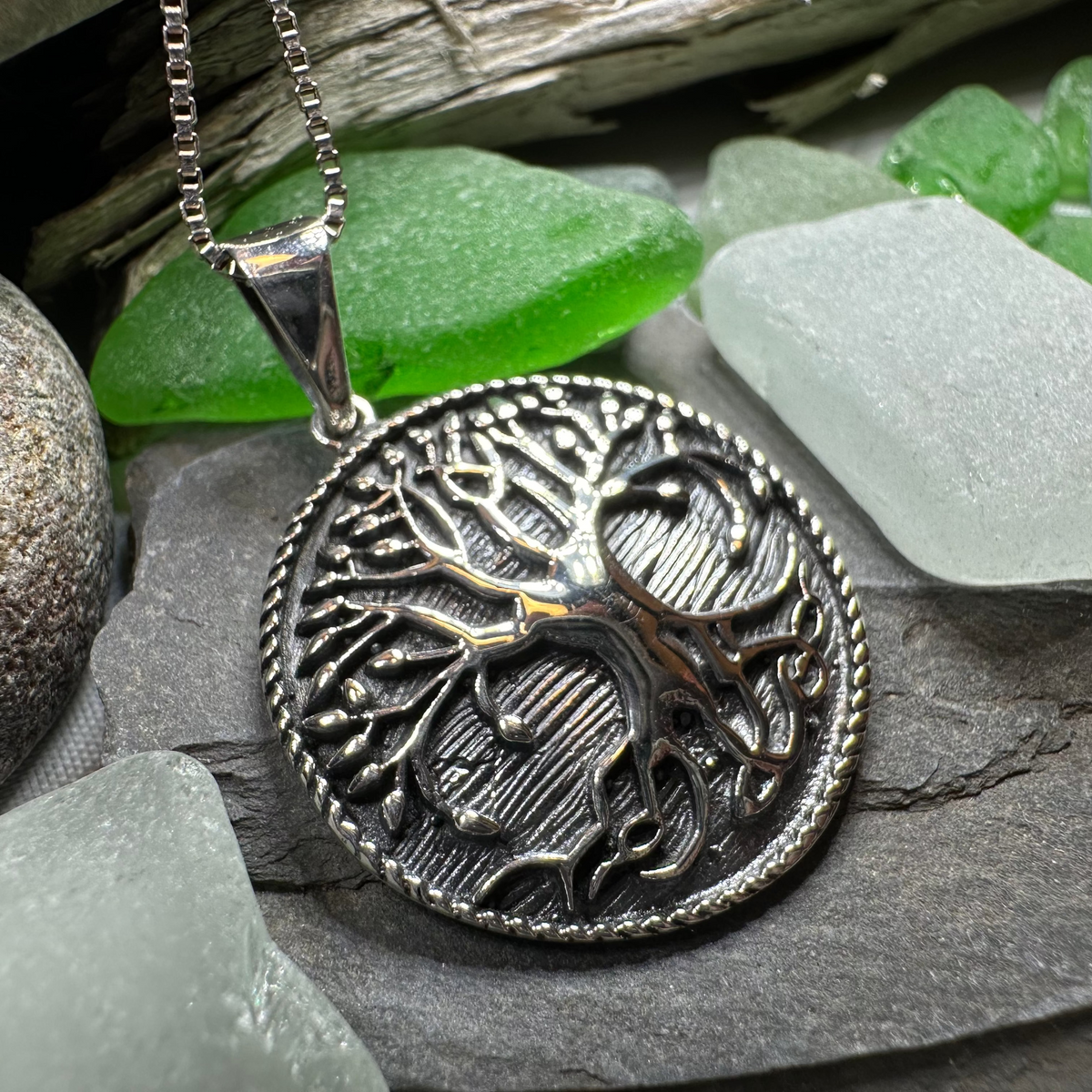 Duille Tree of Life Necklace