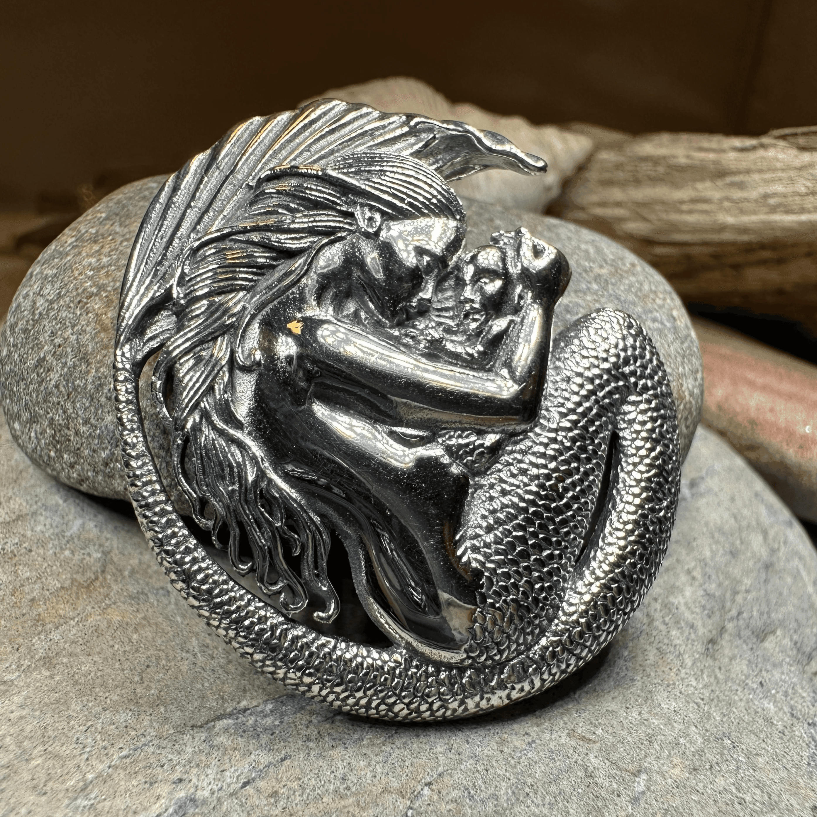 Mermaid Motherhood Necklace - 18
