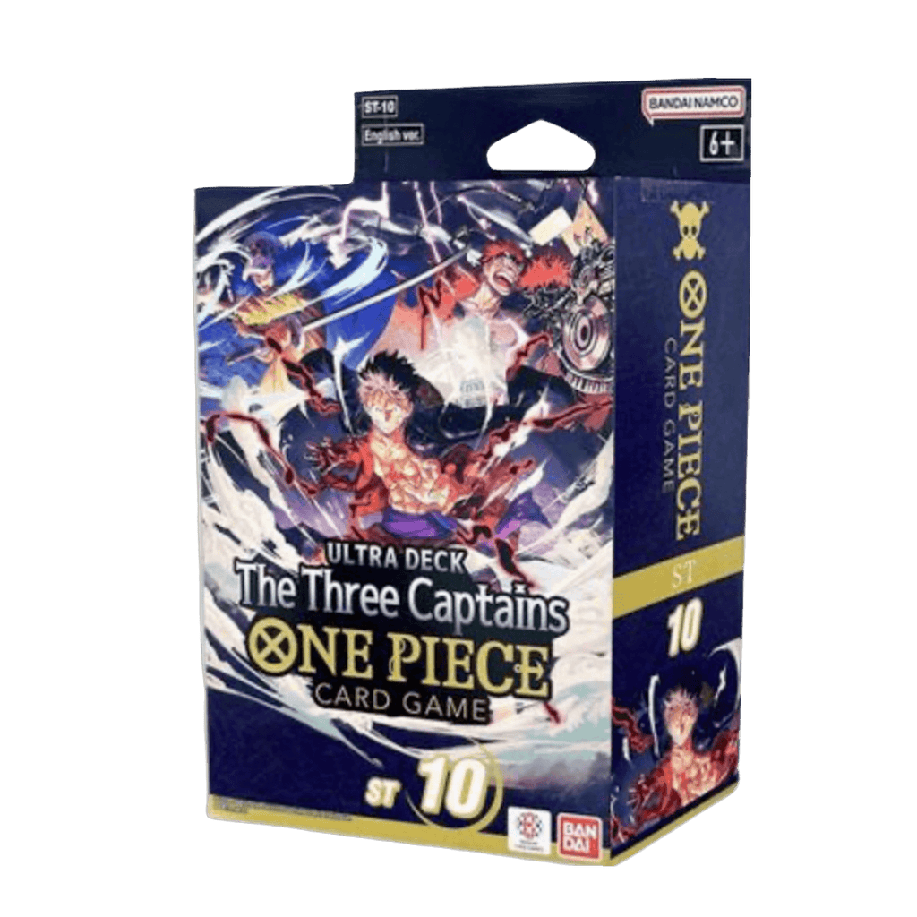 One Piece Starter Decks | New - 10: Three Captains Ultra Deck (dinged box)
