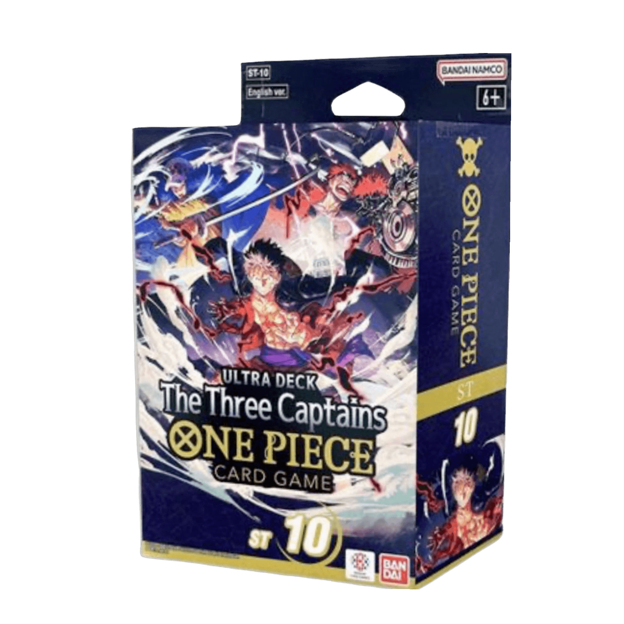 One Piece Starter Decks | New - 10: Three Captains Ultra Deck (dinged box)