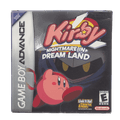 Kirby Nightmare in Dreamland | GBA - Good Cartridge Only