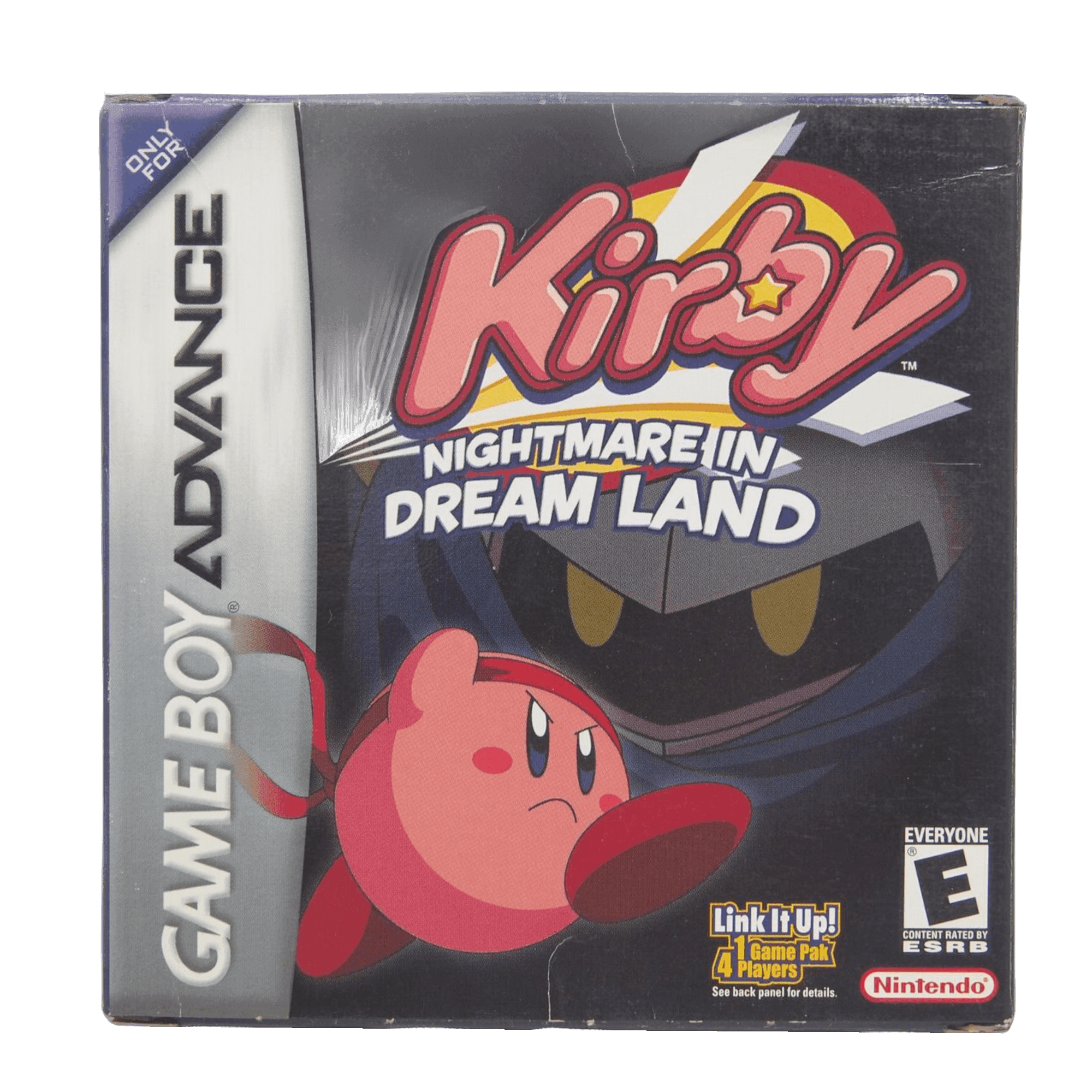 Kirby Nightmare in Dreamland | GBA - Good Cartridge Only