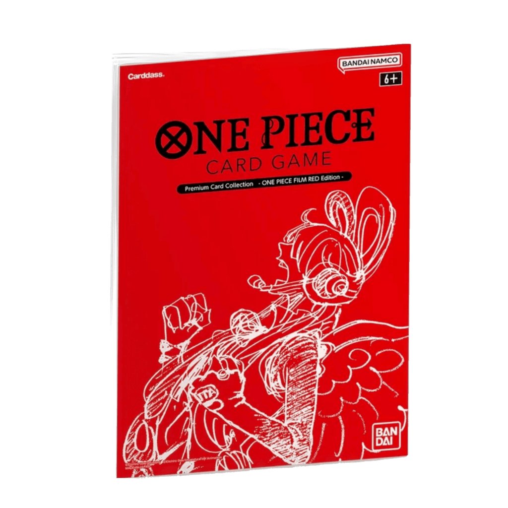 One Piece Premium Card Collection | New - Film Edition: Red - English