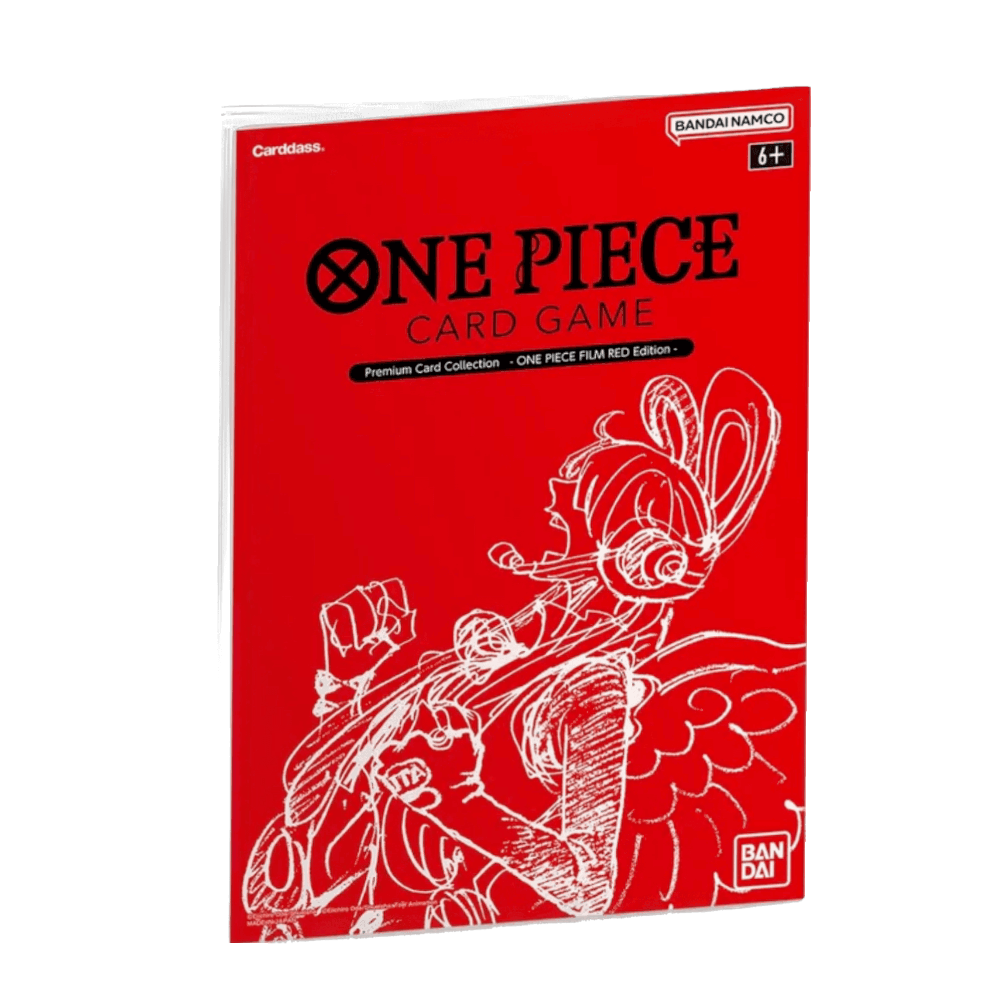 One Piece Premium Card Collection | New - Film Edition: Red - English
