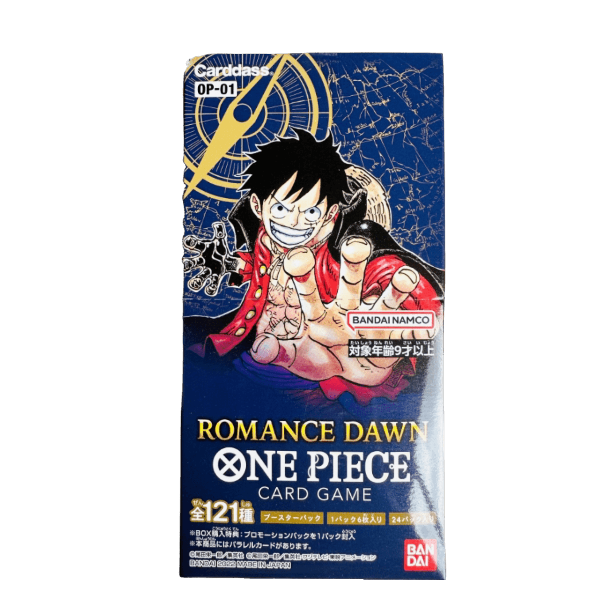 One Piece Romance Dawn Japanese Booster Box | New - 