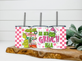 In My Grinch Era - 12oz Low Ball Tumbler