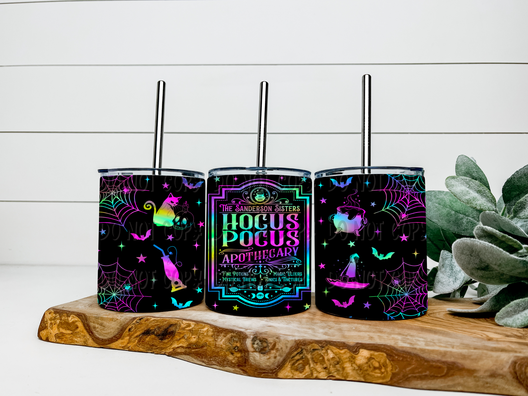 Hocus Pocus Apothecary - 12oz Low Ball Tumbler