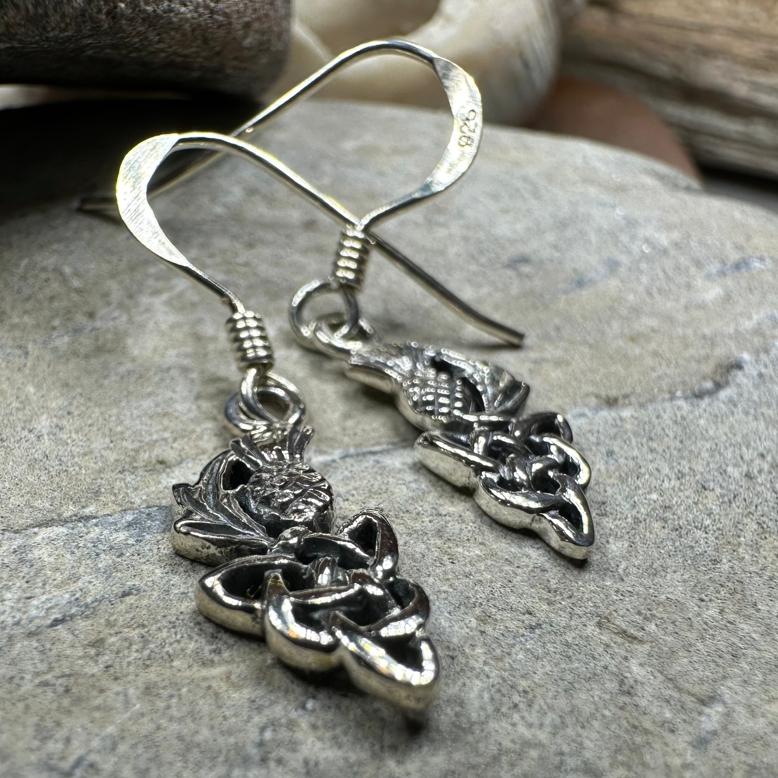 Kelpie Thistle Earrings