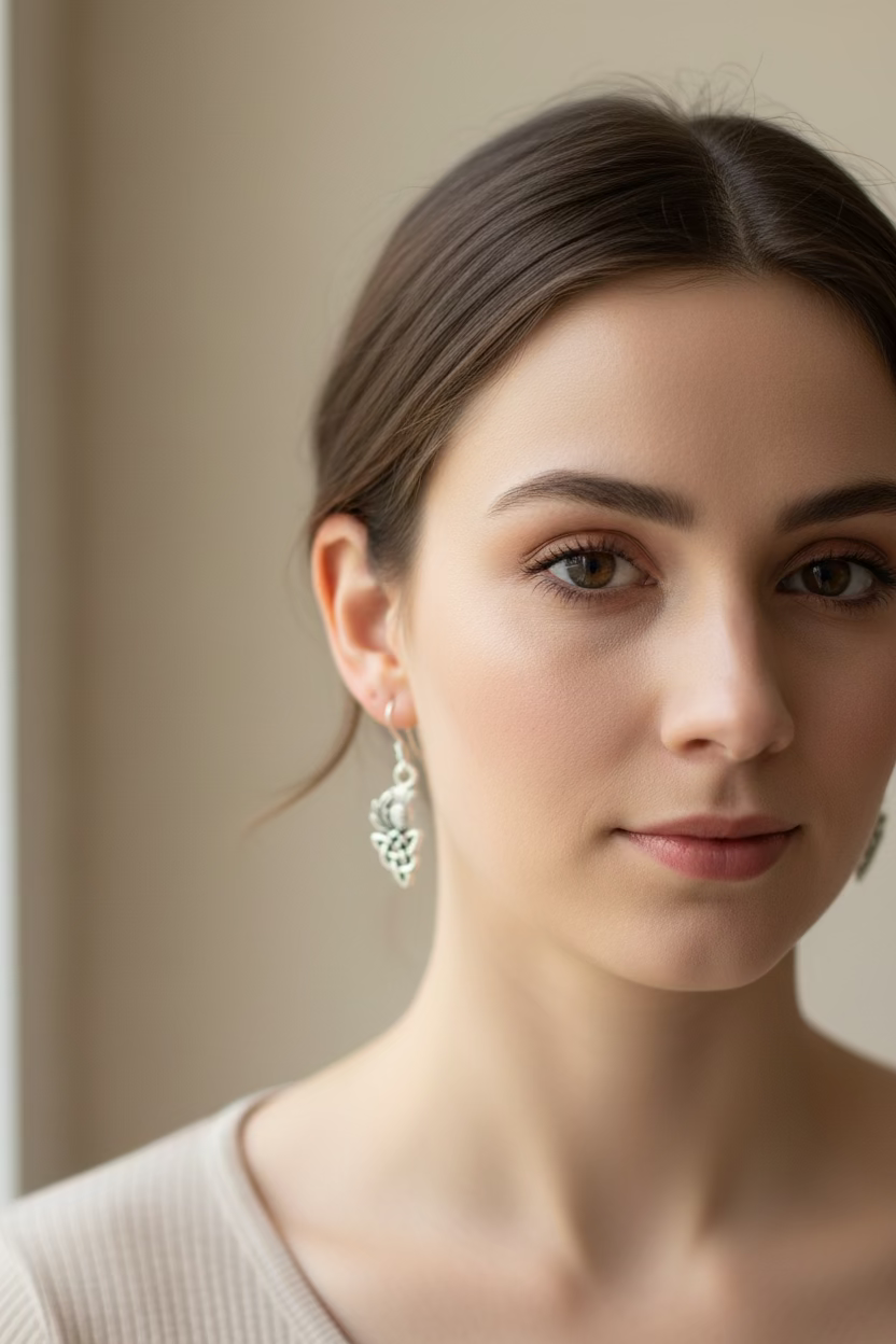 Kelpie Thistle Earrings