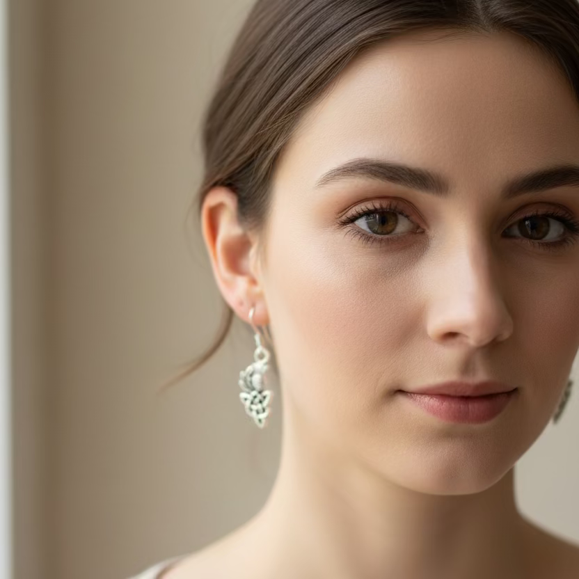 Kelpie Thistle Earrings