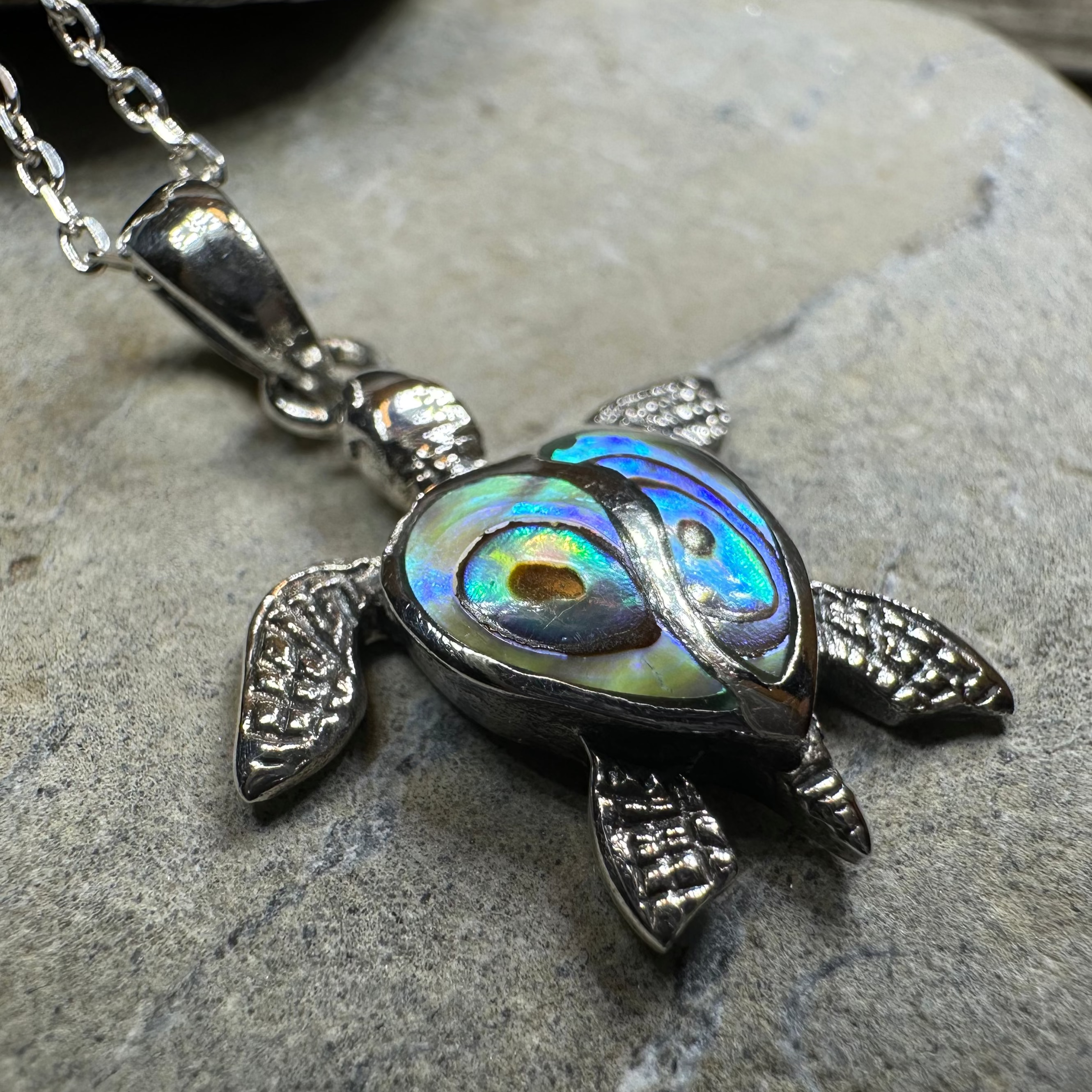 Sarilla Turtle Necklace