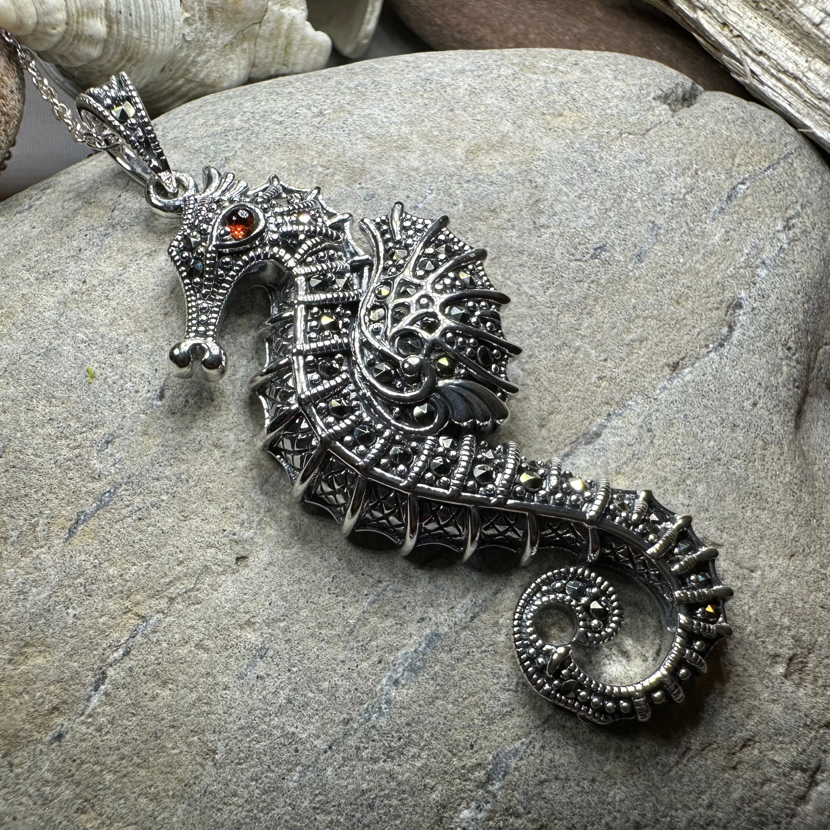 Sea Dreams Seahorse Necklace