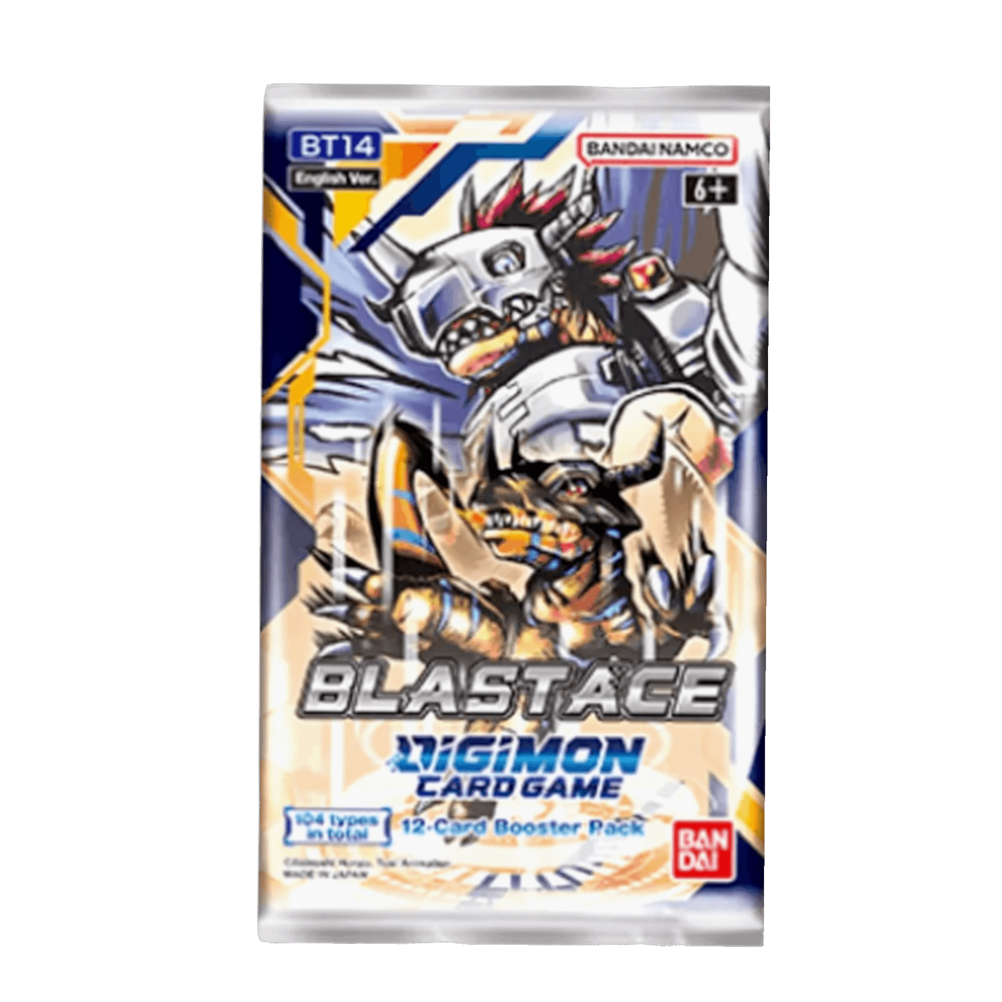 Blast Ace Booster Pack | Digimon TCG | New - 