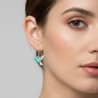 Colibrì Hummingbird Earrings