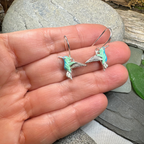 Colibrì Hummingbird Earrings