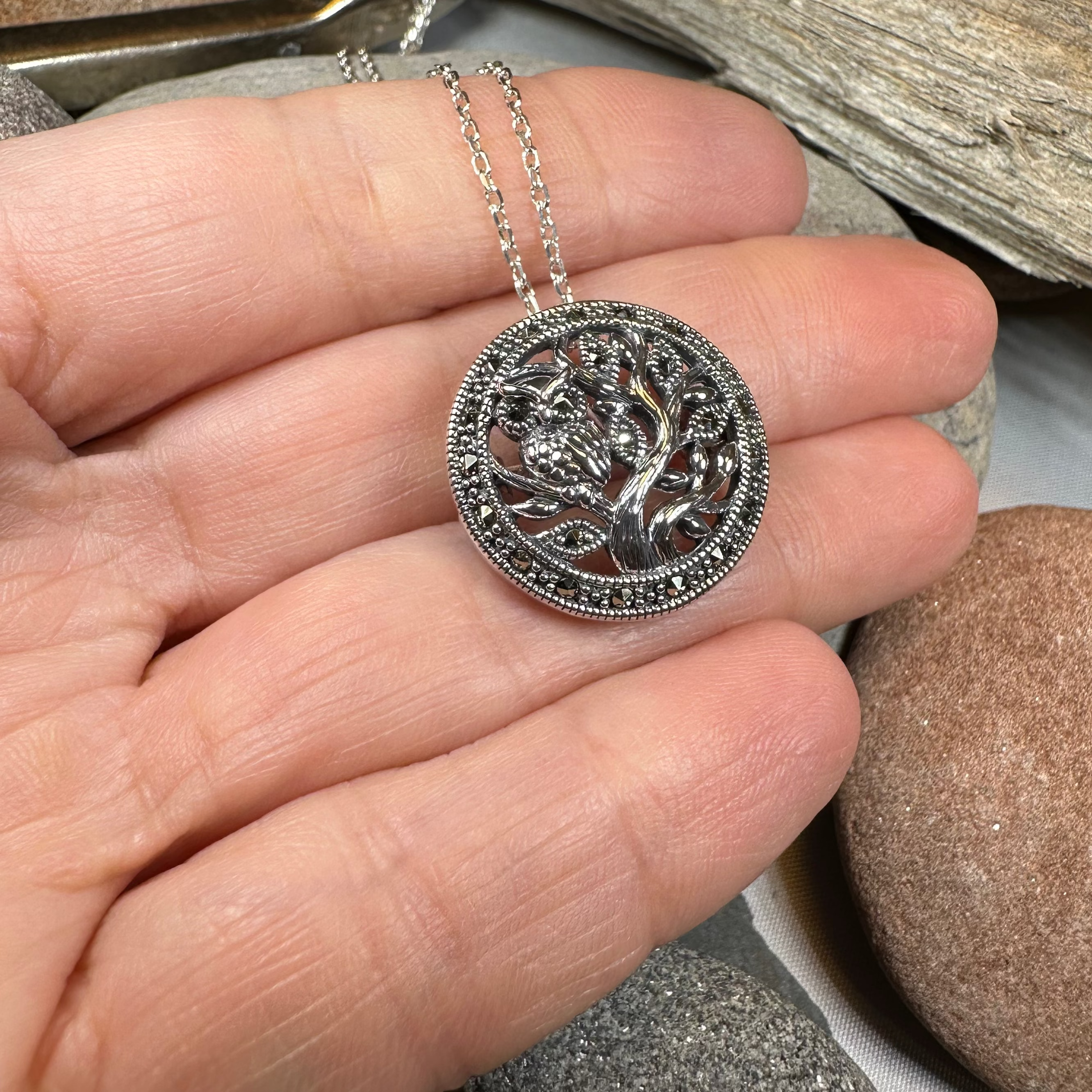 Mackintosh Summer Blossom Necklace