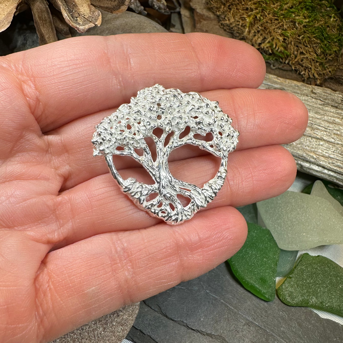 Moina Tree of Life Necklace