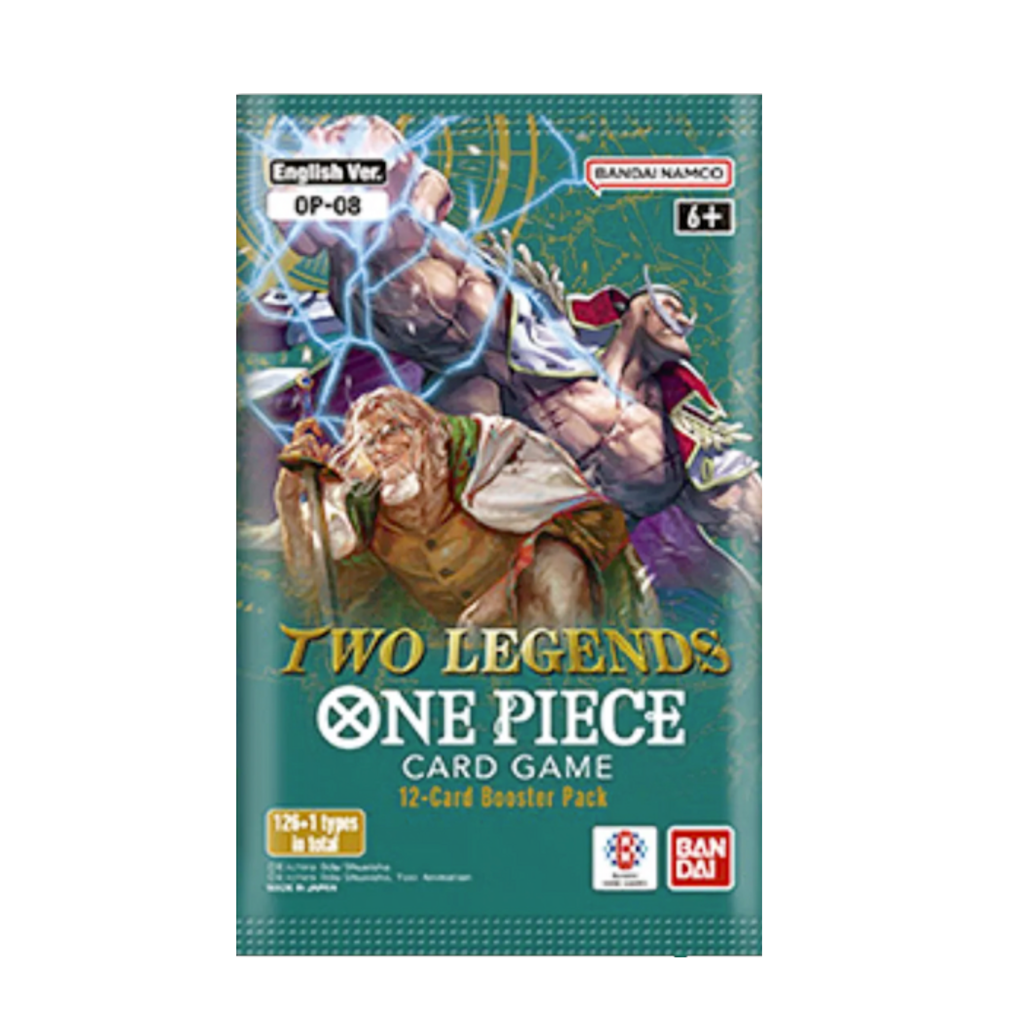 One Piece Two Legends Booster Pack | New