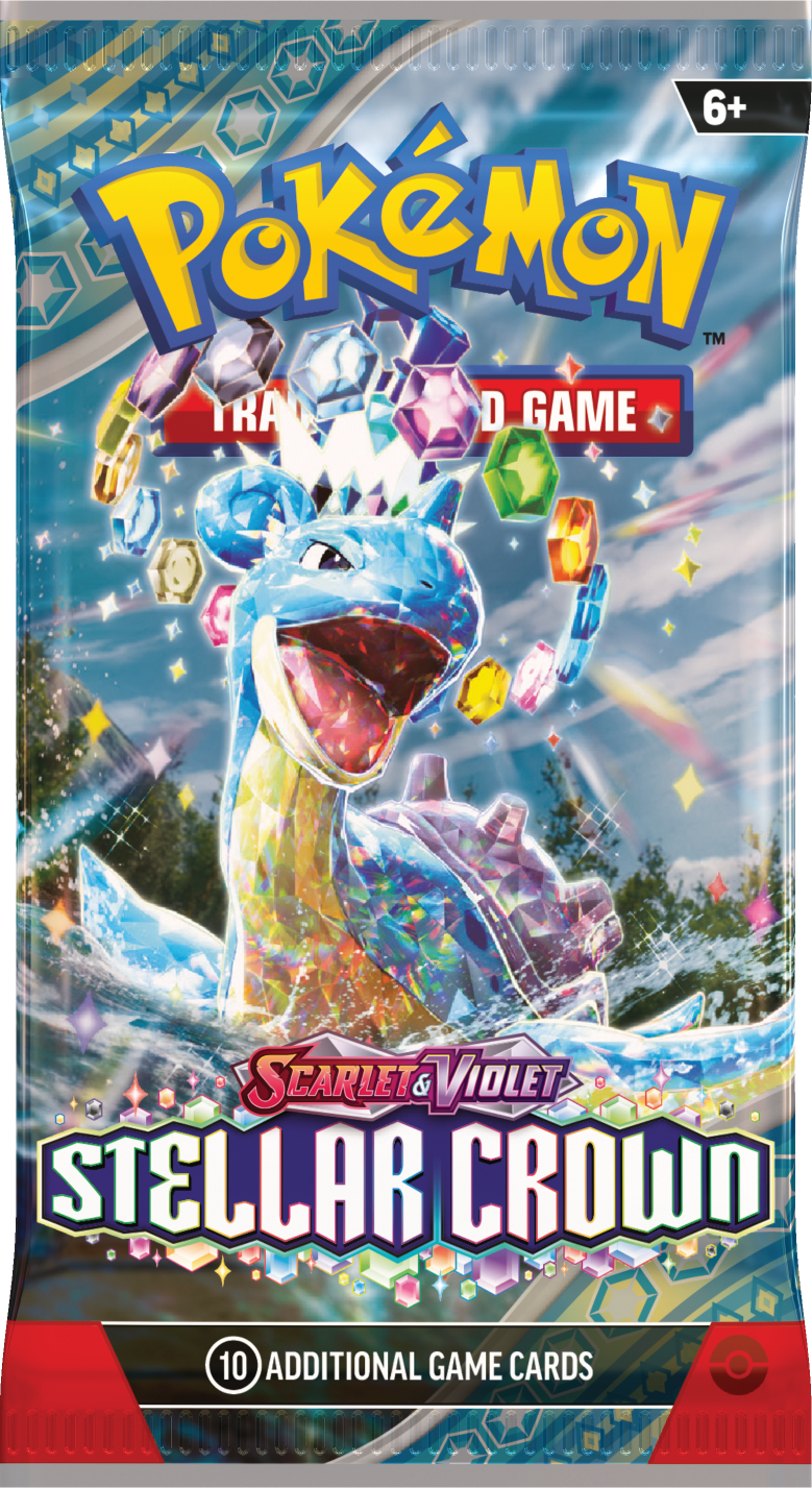 Stellar Crown Booster Pack | Pokemon | New