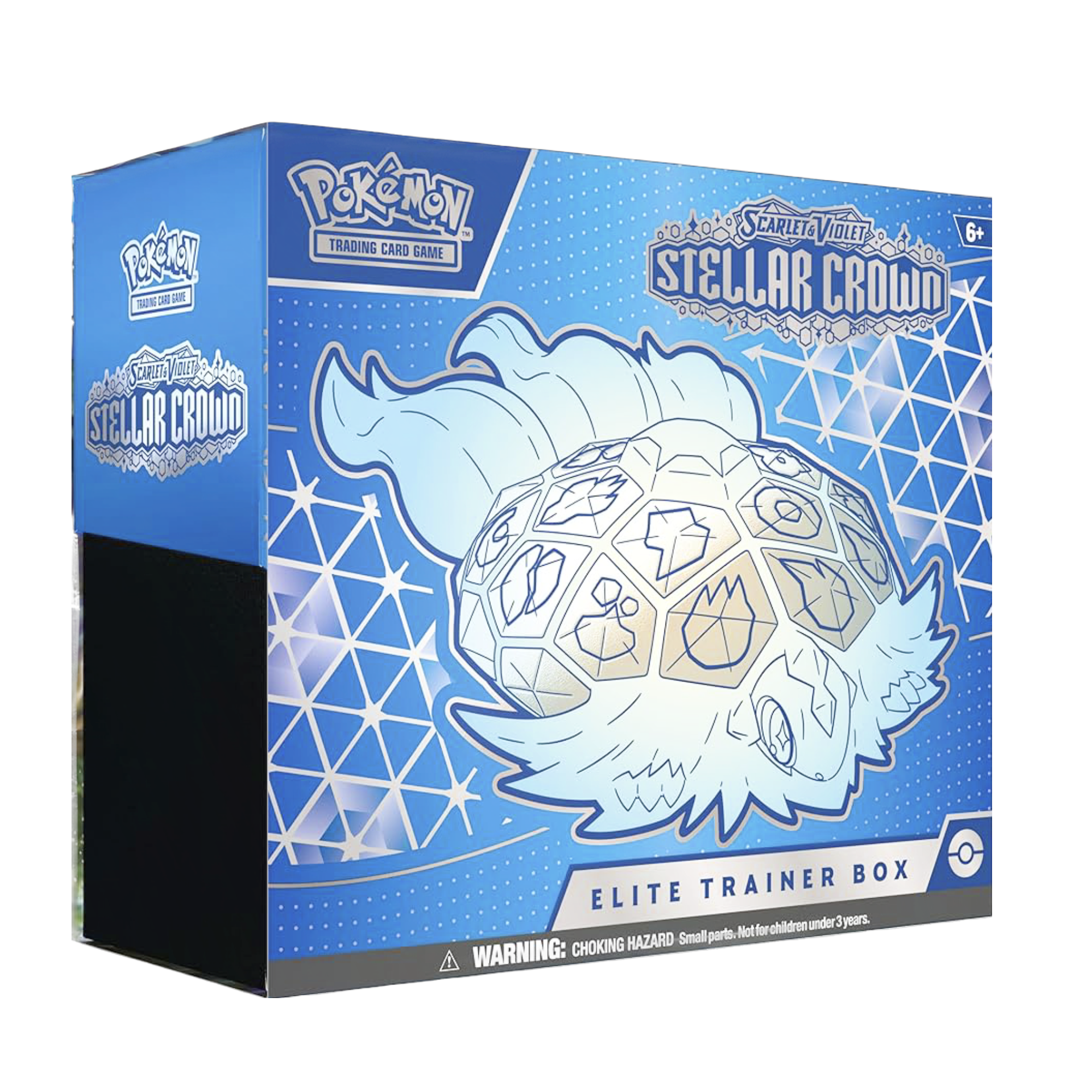 Stellar Crown Elite Trainer Box | Pokemon TCG | New