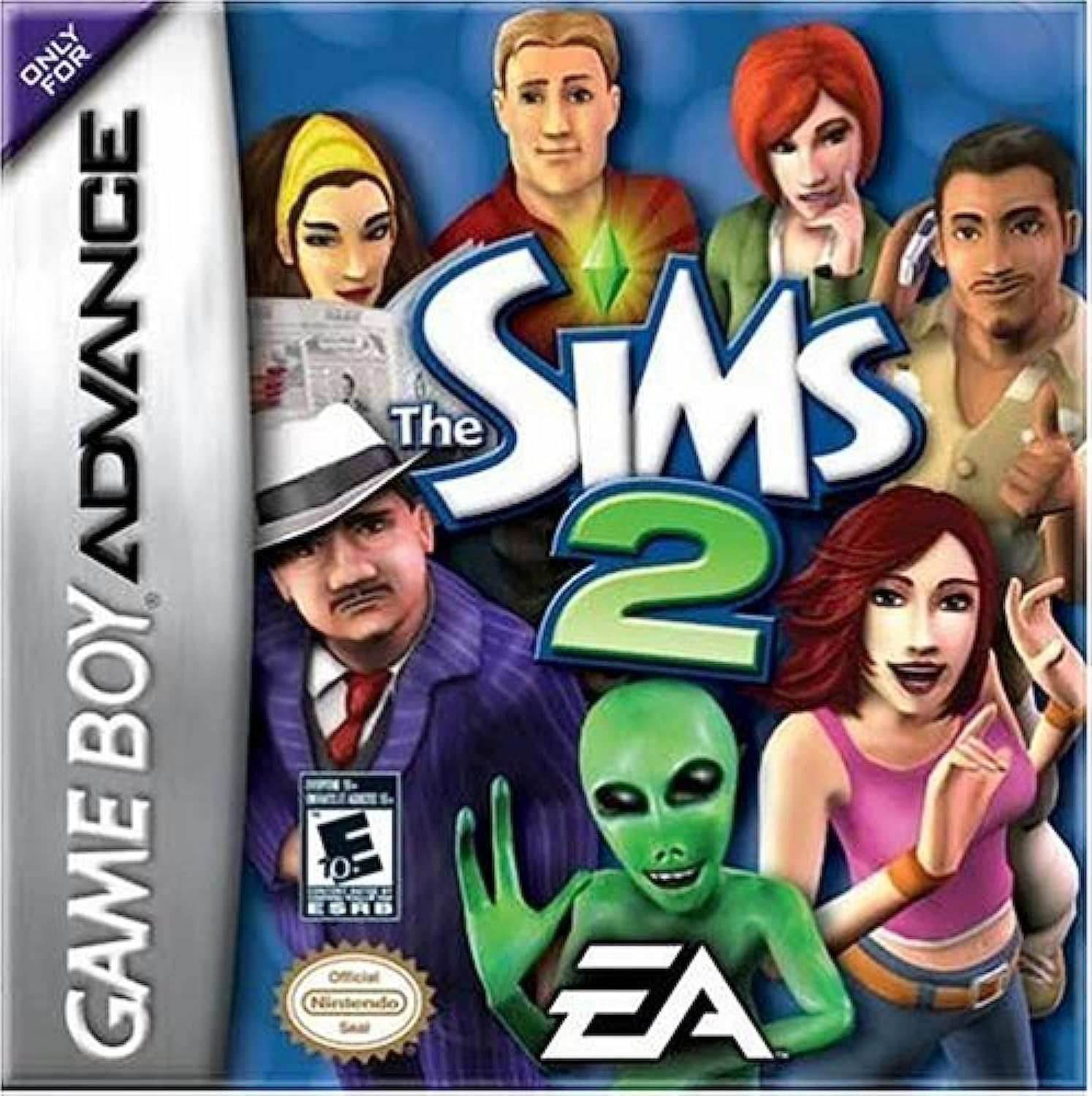 Sims 2 | GBA - VG Cartridge Only