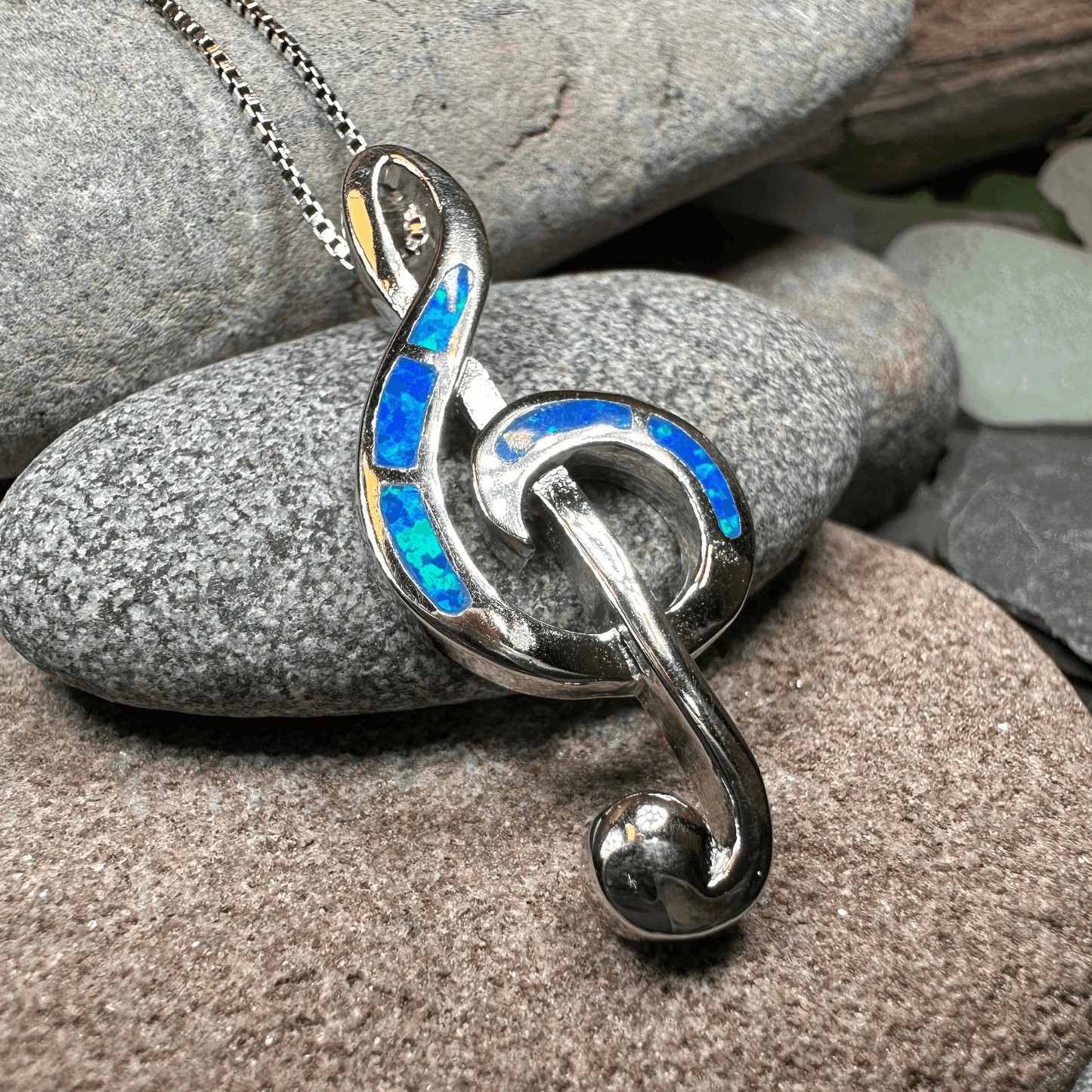 Kerry Music Necklace - 18