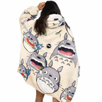 My Neighbor Totoro Wearable Blanket Hoodie for Kids & Adults | OLM Toys