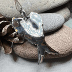 Caci Angel Wings Necklace - 18
