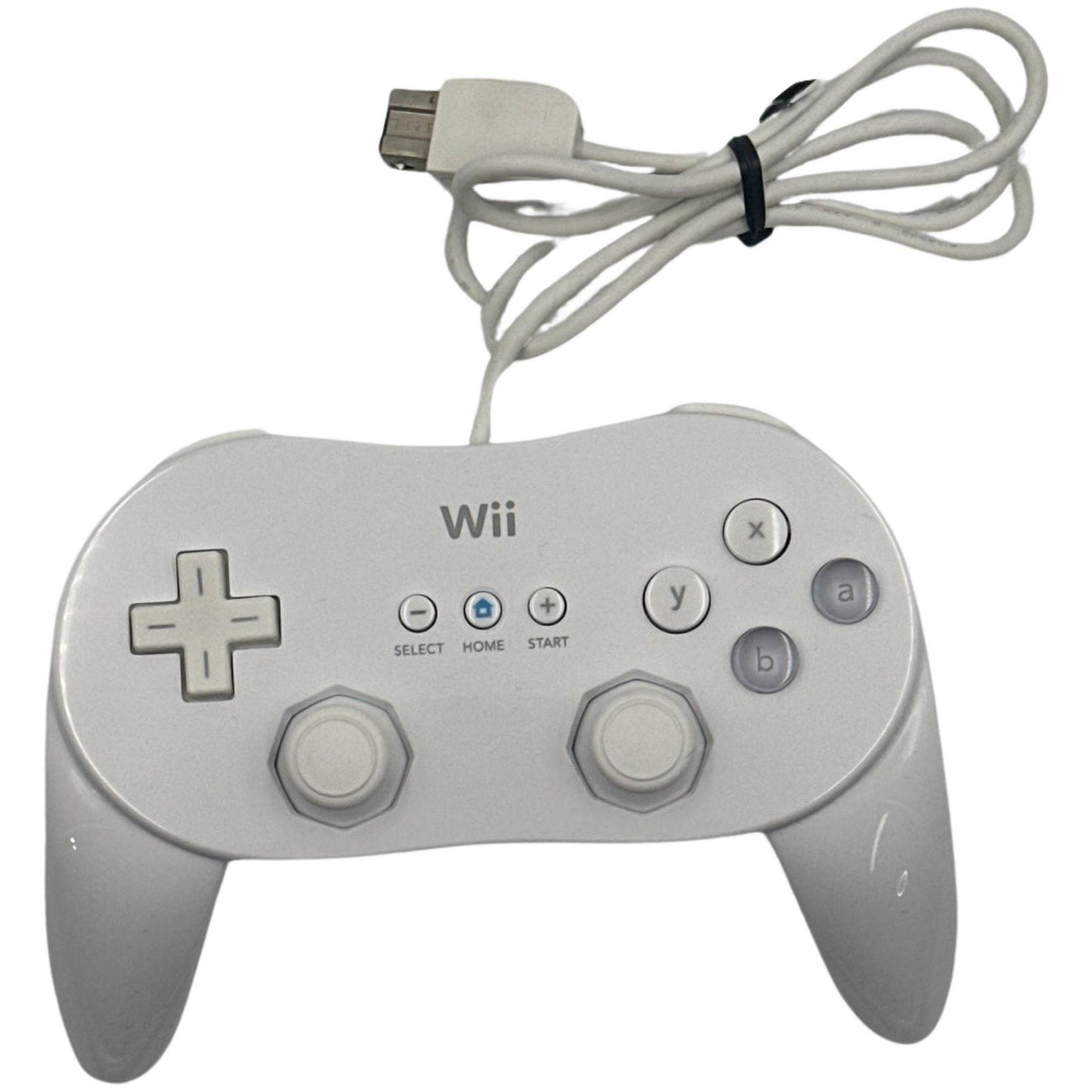 Wiimotes or Wii Nunchuks for Nintendo Wii Official-Controller - White Wii Classic Pro Controller
