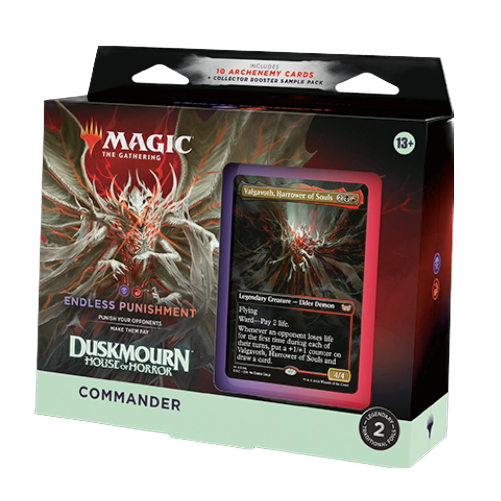 Duskmourn Single Commander Deck | Magic