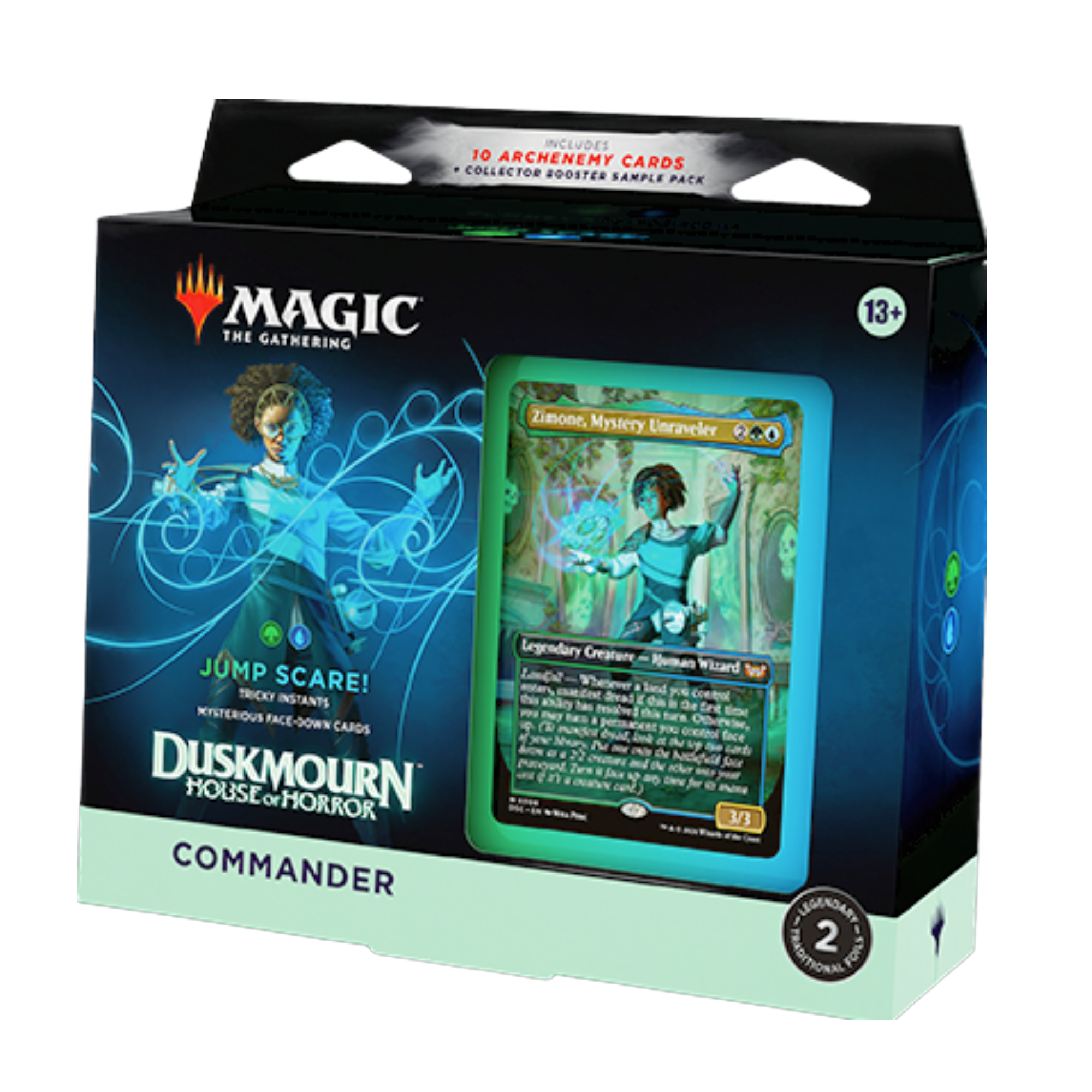 Duskmourn Single Commander Deck | Magic