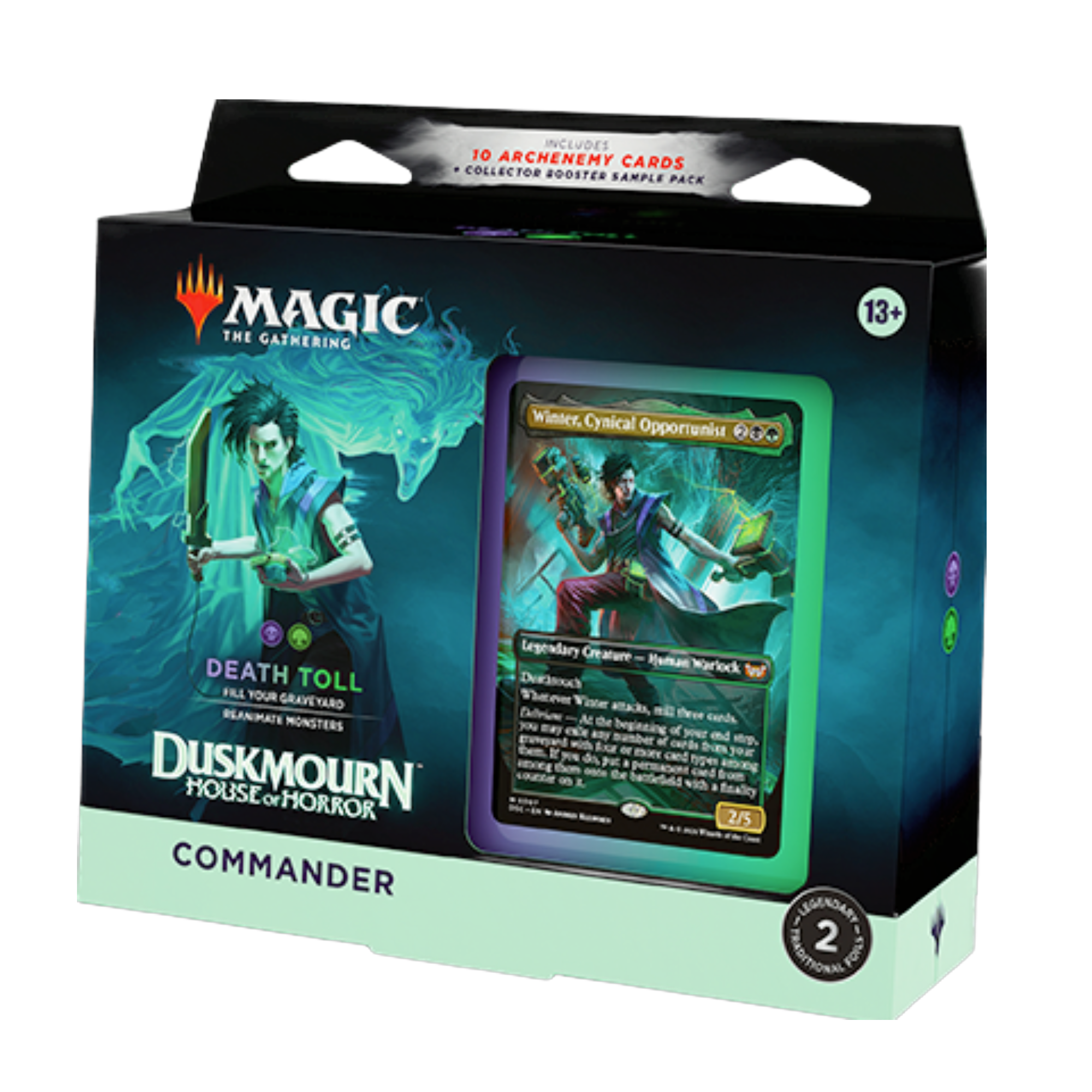 Duskmourn Single Commander Deck | Magic