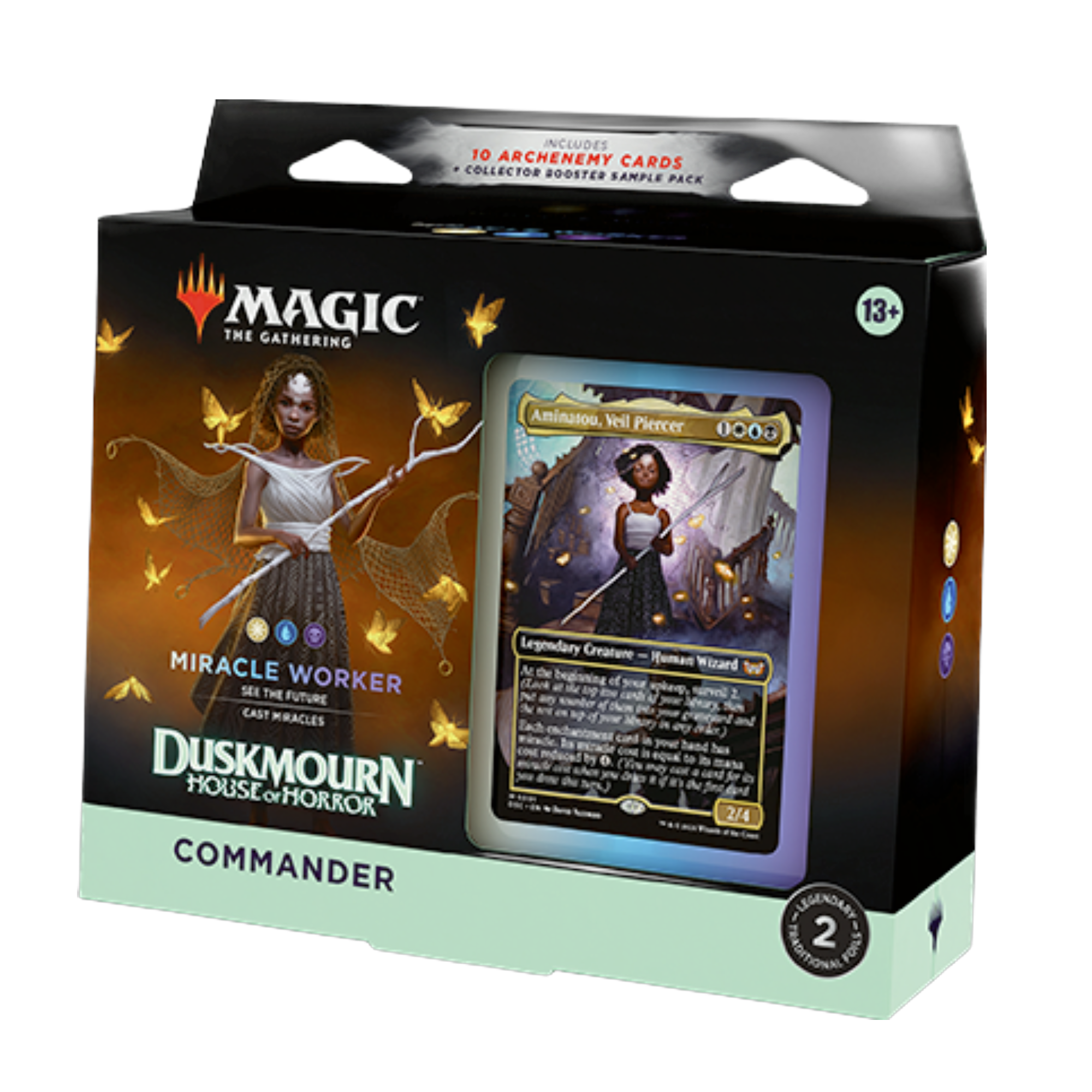 Duskmourn Single Commander Deck | Magic