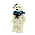 Marshmallow Man Minifig made using LEGO parts - 